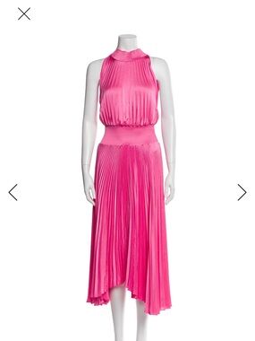 A.L.C. Mock Neck Long Dress